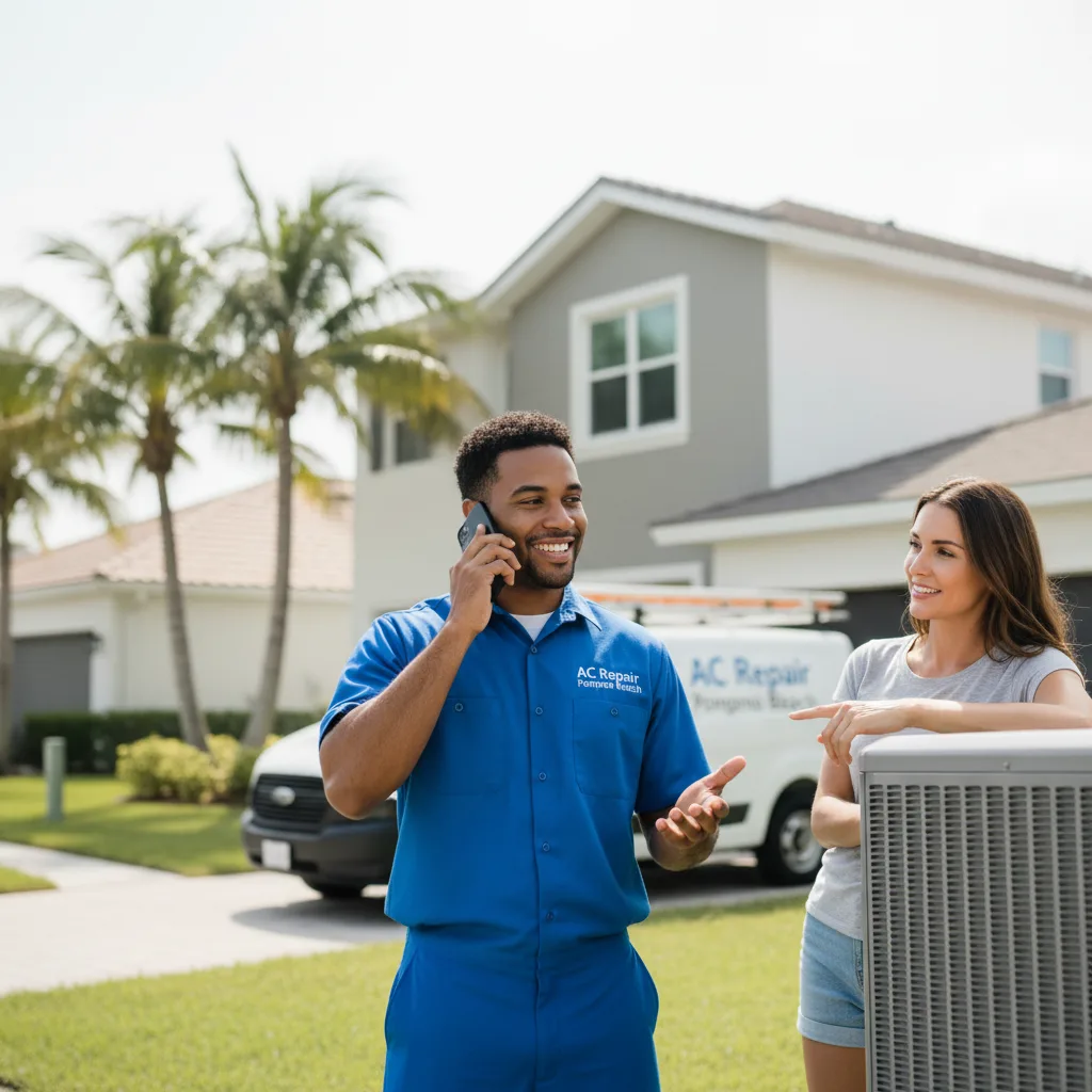 AC Repair Pompano Beach customer support in Bad Axe